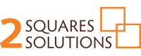 2 Squares Solutions Logo